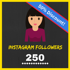 Buy 250 Female Instagram Followers