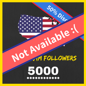 Buy 5K American Instagram Followers