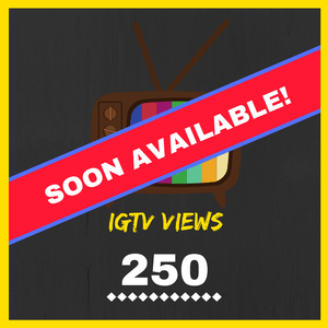 IGTV Views - Soon Available at The Royal Key