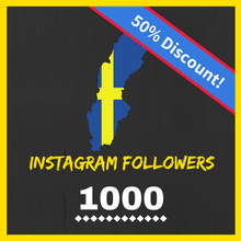 Buy 1000 Swedish Instagram Followers