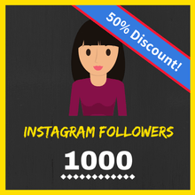 Buy 1000 Female Instagram Followers