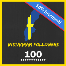 Buy 100 Swedish Instagram Followers