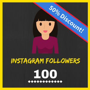 Buy 100 Female Instagram Followers