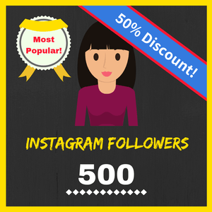 Popular 500 Female Instagram Followers