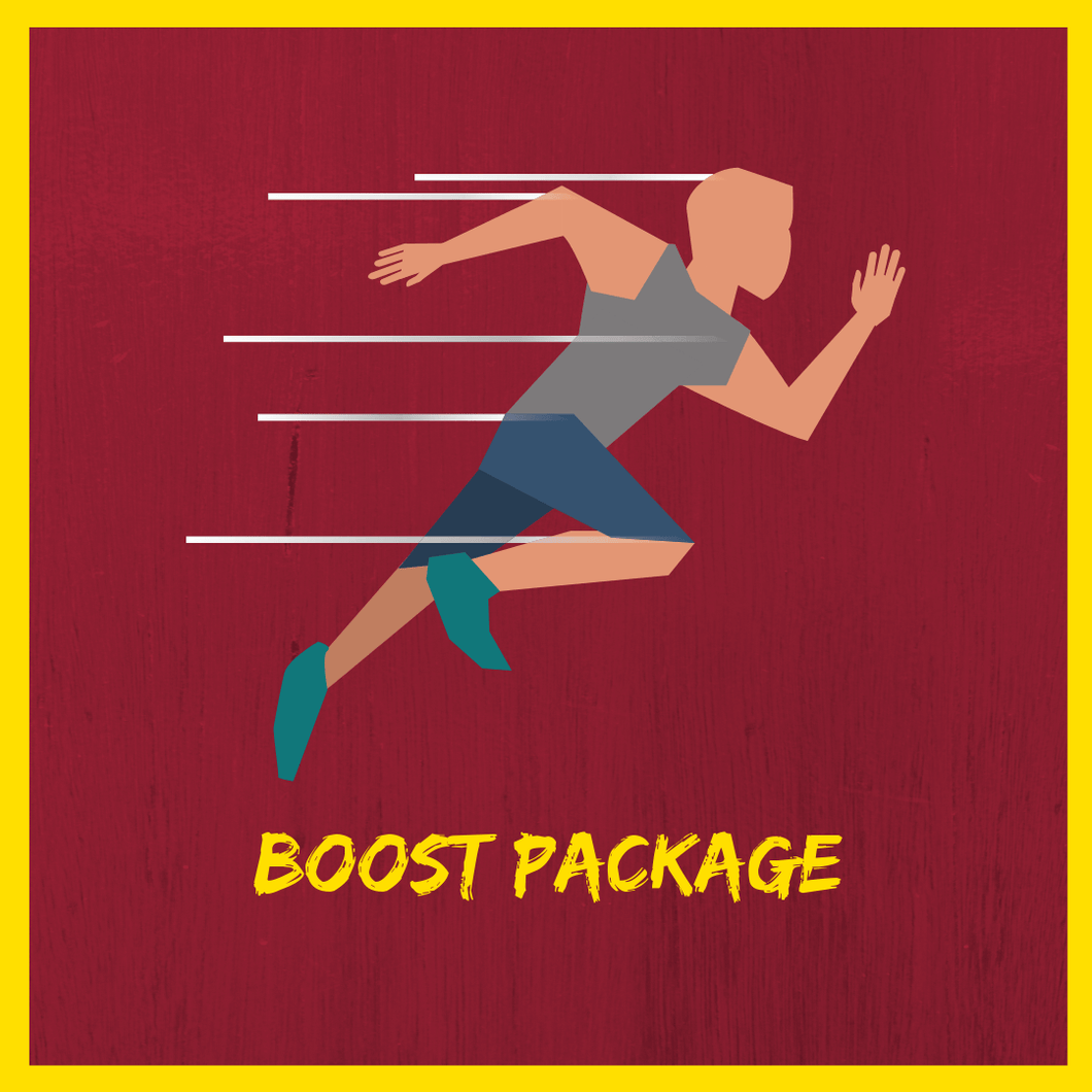 Buy the Boost Instagram Package