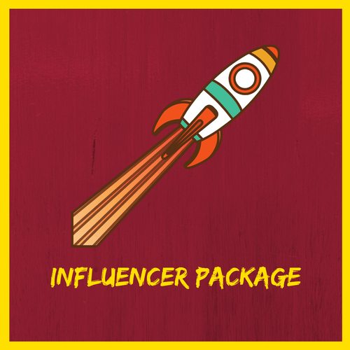 Buy the Instagram Influencer Package