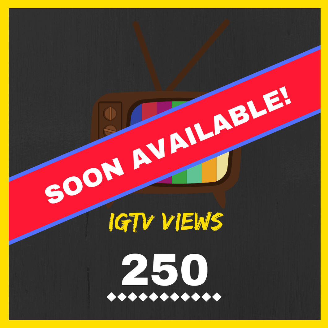 IGTV Views - Soon Available at The Royal Key