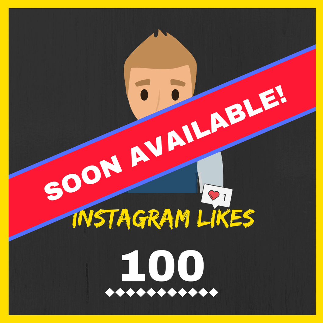 Male Instagram Likes - Soon Available at The Royal Key