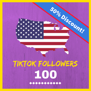 Buy USA TikTok followers