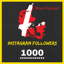 Buy Danish Instagram Followers