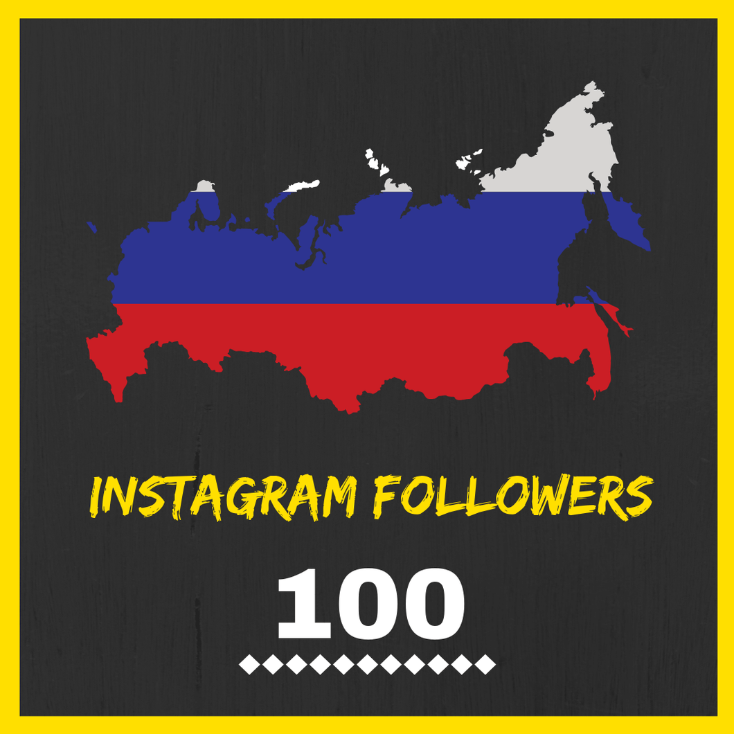 Buy Russian Instagram Followers