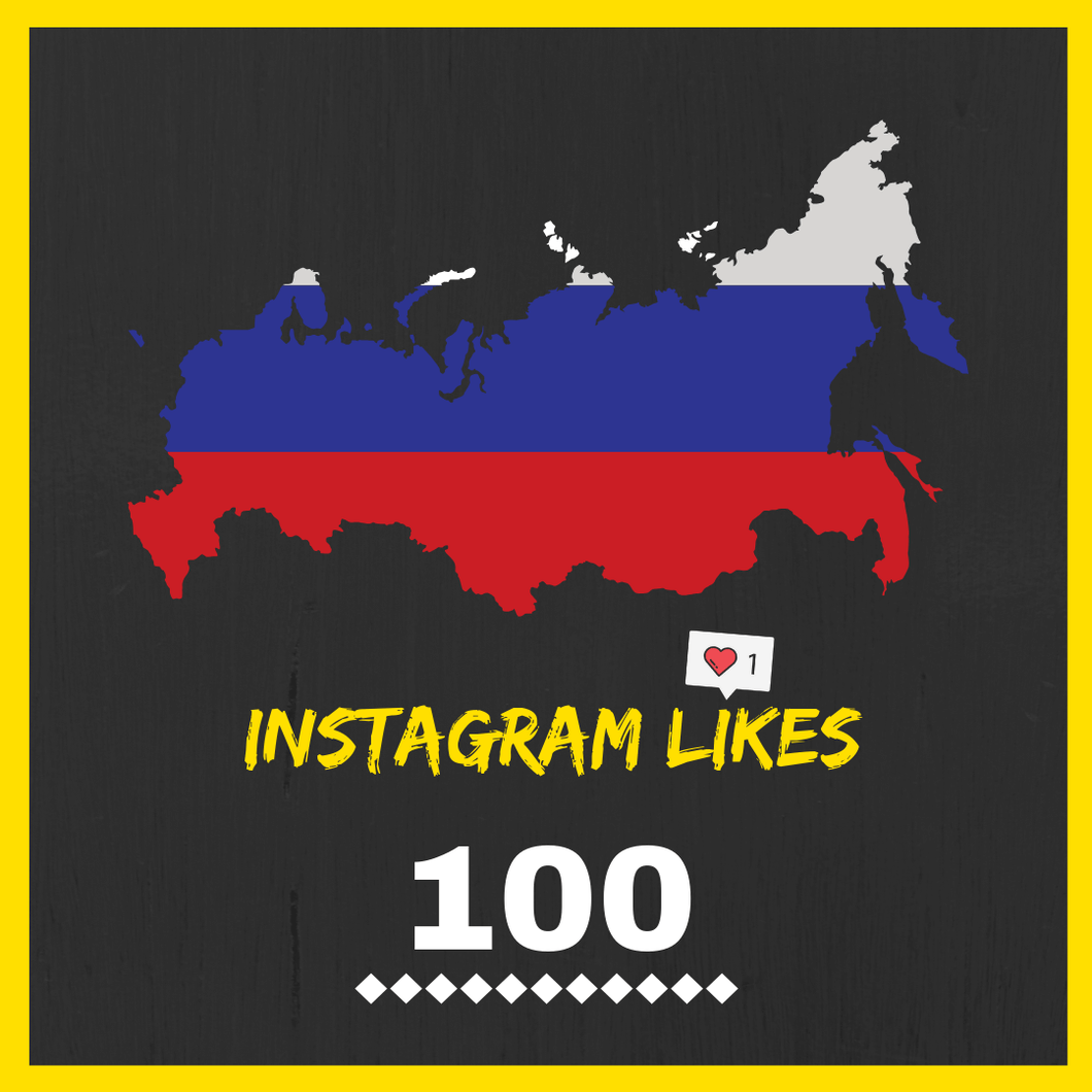 Buy Russian Instagram Likes