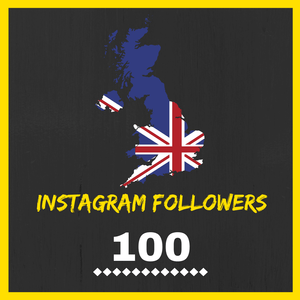 Buy British Instagram Followers