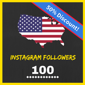 Buy 100 USA Instagram Followers